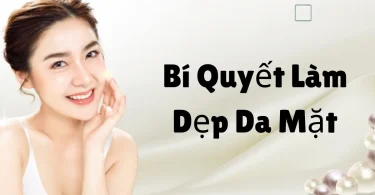 bí quyết làm đẹp da mặt