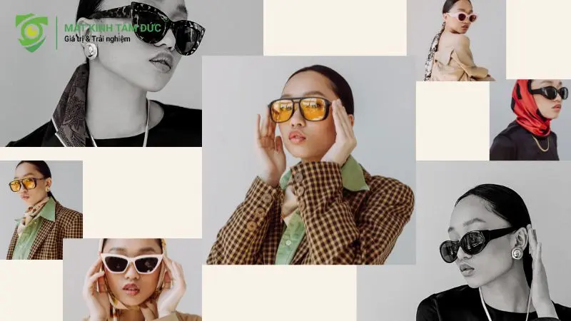 cách chọn kính râm hot trend phù hợp