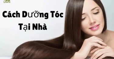 cách dưỡng tóc tại nhà
