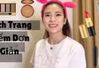 cách trang điểm đơn giản