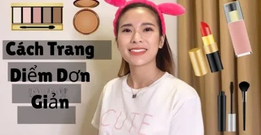 cách trang điểm đơn giản