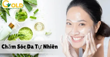 chăm sóc da tự nhiên