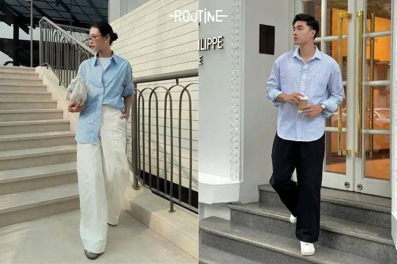 dặc trưng của phong cách hàn quốc 