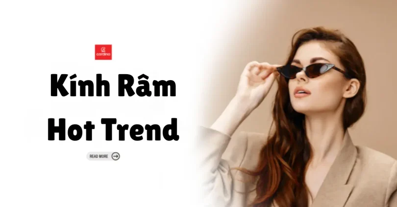 kính râm hot trend