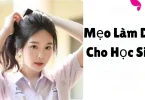 mẹo làm đẹp cho học sinh