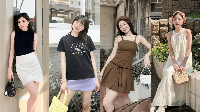 mẹo phối túi xách với trang phục