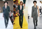 phong cách menswear nữ
