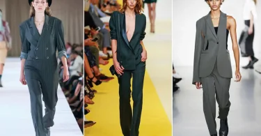 phong cách menswear nữ