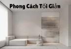 phong cách tối giản