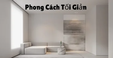 phong cách tối giản