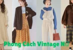 phong cách vintage nữ