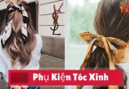 phụ kiện tóc xinh