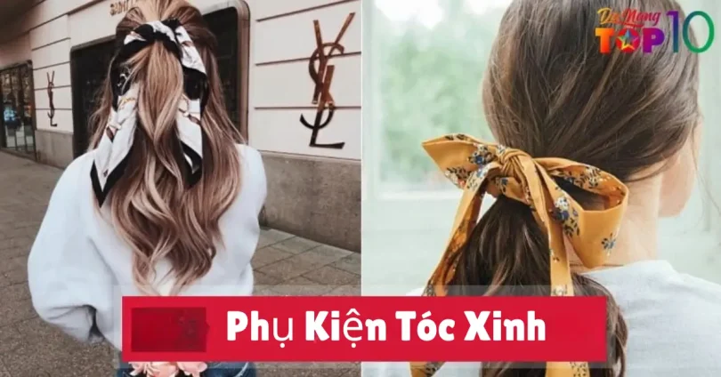 phụ kiện tóc xinh