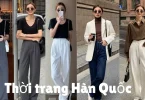 thời trang hàn quốc