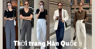 thời trang hàn quốc