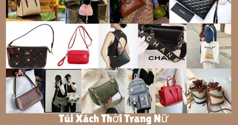 túi xách thời trang nữ