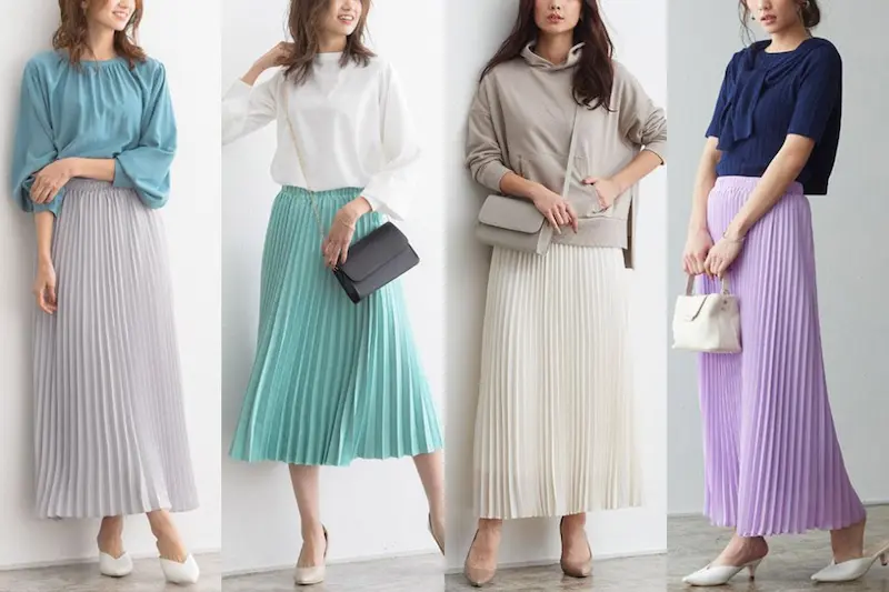 váy và chân váy – vẻ dẹp dịu dàng chuẩn hàn