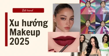 xu hướng makeup 2025