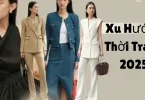 xu hướng thời trang 2025