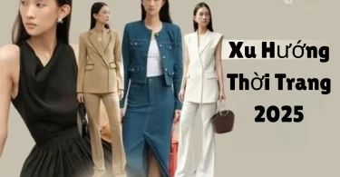 xu hướng thời trang 2025